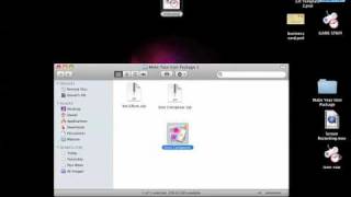 How to Create a Mac icon for a Application/Folder