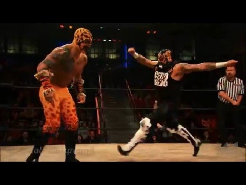 Prince Puma vs Pentagon jr match highlights