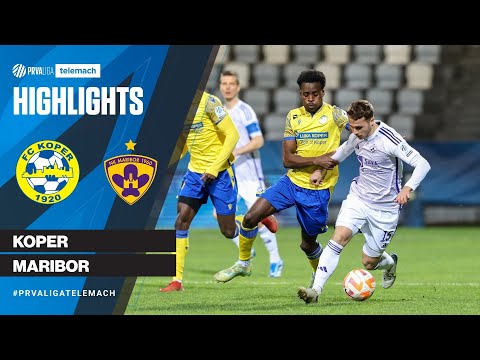 Koper 3 - 3  Maribor | 18. krog 2023/24 #PrvaLigaTelemach