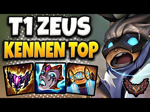 T1 Zeus Kennen vs Aatrox [ TOP ] Patch 14.14 Korea Grandmaster ✅
