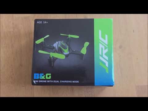 jjrc b&g mini drone