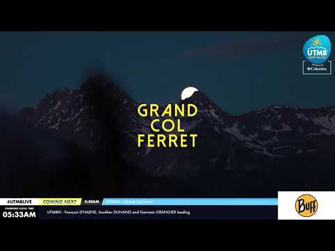 UTMB®️ 2021 Replay (EN) 4 - Strava Segment