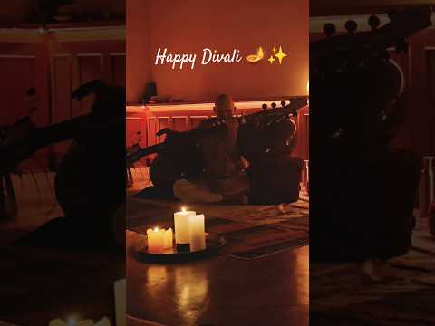 Happy Divali to all everyone 🪔✨🌟🪔 #carstenwicke #dhrupad #rudraveena #rudravina #divali