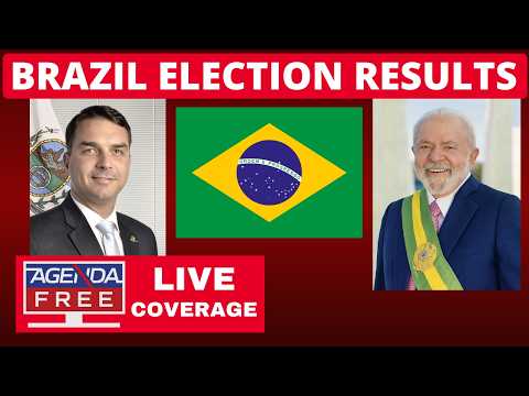 Brazil Election Results - LIVE Breaking News Coverage (Presidential Runoff: Lula vs. Bolsonaro)