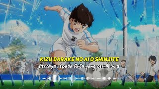 Download lagu Kizudarake no ai Lyrics - Captain Tsubasa (2018) Opening mp3 Download lagu Kizudarake no ai Lyrics - Captain Tsubasa (2018) Opening mp3