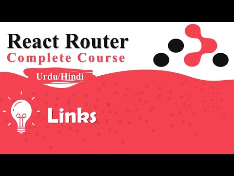 Links in React router | React Router v6 Tutorial