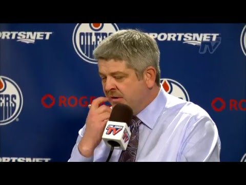 ARCHIVE | Post-Game Interviews vs. Sharks