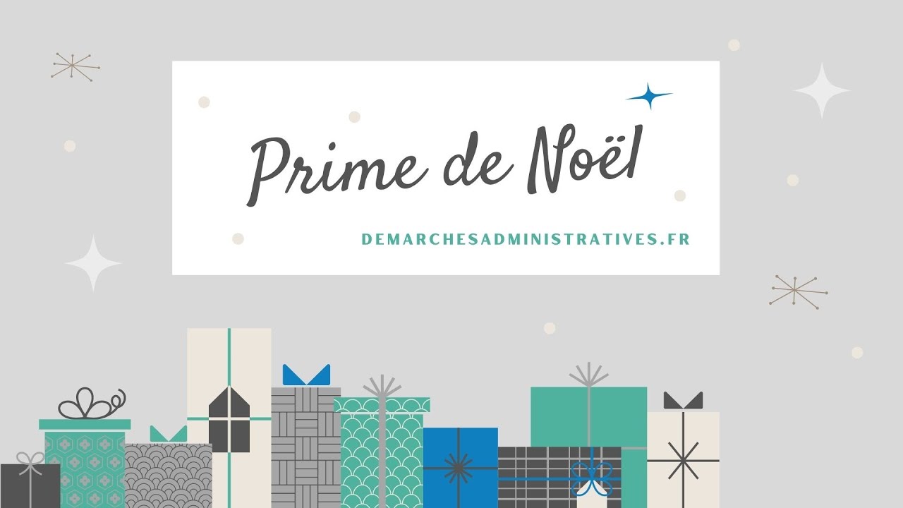 Prime de Noël 2021 : tout ce qu’il faut savoir sur cette aide