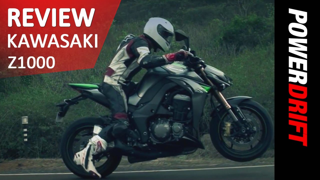 Kawasaki Z1000 Review: PowerDrift