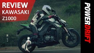 Kawasaki Z1000 Review: PowerDrift