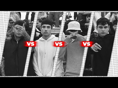 FRANKO LA PARKA VS JOMI VS NEIXAN VS JRA - 8VOS | ENTRE FREESTYLE | FECHA 5