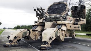 10 Best Military Robots In The World