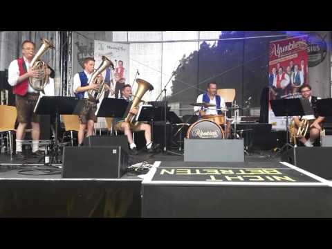 Alpenblech - Der Buntspecht - Blasius 2017