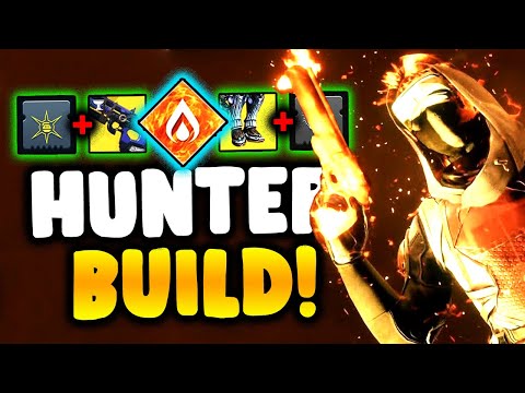 Destiny 2 | This New Golden Gun Build Is INSANE! Best New Hunter Solar Build in Season 14!