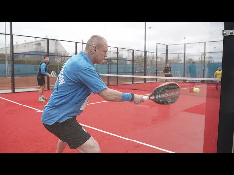 Racketlon & Padel - European Racketlon Doubles @ Vienna