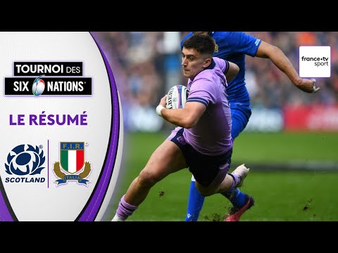 Six Nations 2023 : Le résumé d'Ecosse vs Italie