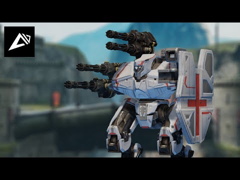 Cheap Hangar - Gameplay #1 | War Robots Steam (60FPS)