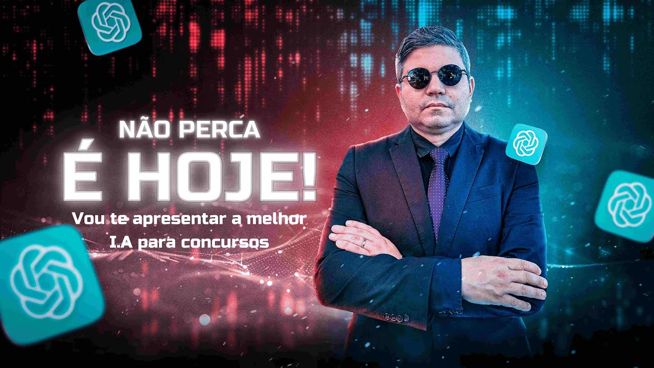A MELHOR INTELIGÊNCIA ARTIFICIAL PARA CONCURSOS PÚBLICOS - GP24h