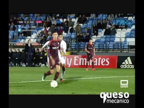 Resumo do Real Madrid [B] 3 vs Albacete 1 2016/2017