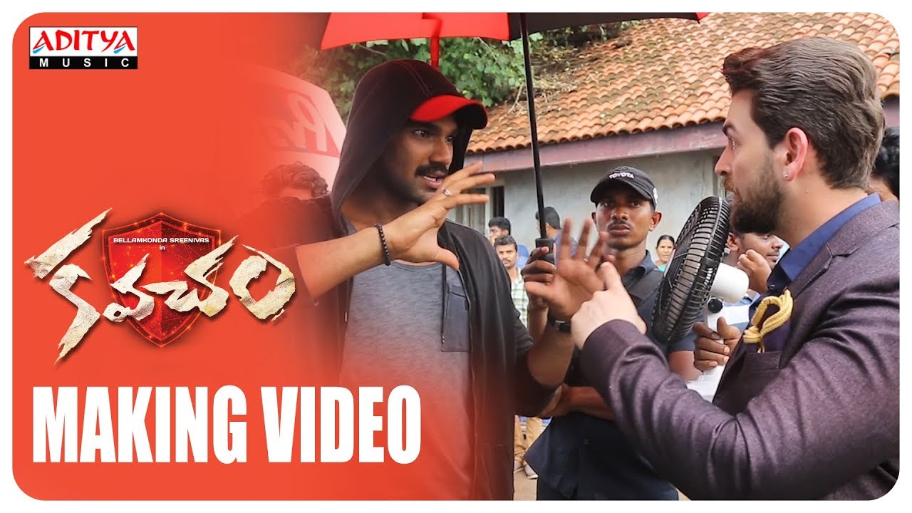 Kavacham Movie Making Video