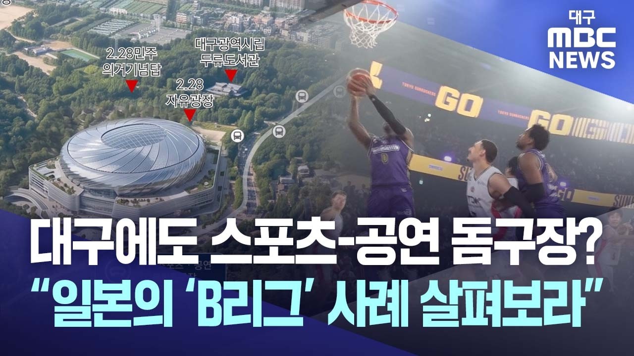 대구에 진짜 돔구장 생긴다고? K-POP 공연까지 싹 다 잡는 대형 프로젝트