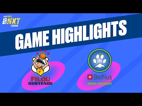 Filou Oostende vs. Belfius Mons-Hainaut - Game Highlights