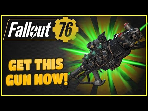 The Most Powerful Gun In 2025 (And How To Get It) - Fallout 76
