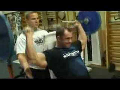 Tomáš Bureš - Mr. Universe - Shoulders Workout - Part 1