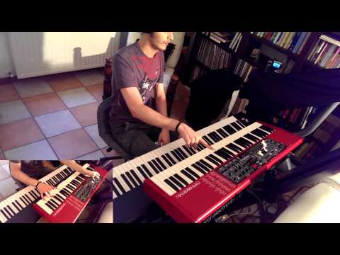 Smokin' (Hammond solo)