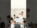 Bride SURPRISES groom with Song on wedding day #wedding #bride #love #weddingday #bridegroom