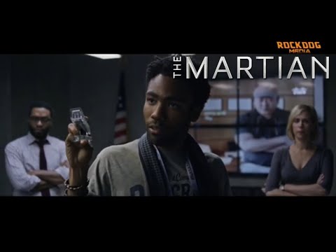THE MARTIAN (2015) PROJECT ELROND (HD)(CAPTIONS)(MATT DAMON CLIP)