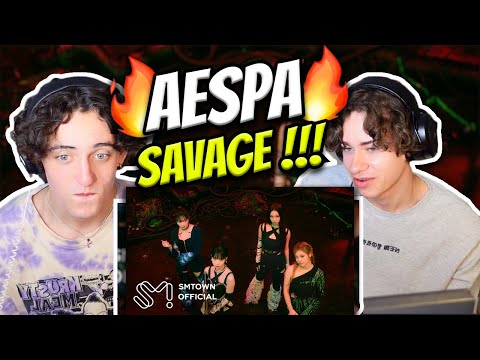 South Africans React To aespa 에스파 'Savage' MV' !!! (THIS BEAT🔥)