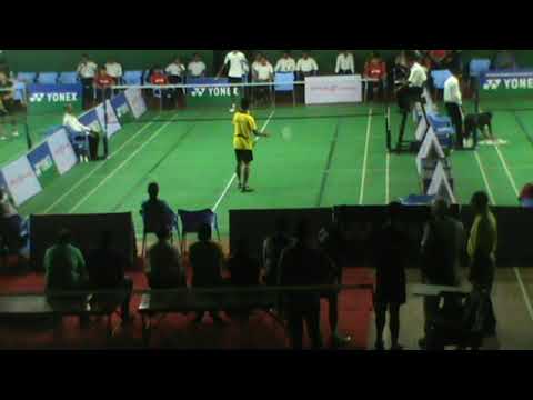 U-17 semis at Bangalore vs Rahul Bharadwaj 1/3