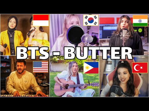 Who sang it better: Butter ( Indonesia, korea, india, US, Philippines, Turkey) BTS