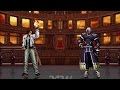 Kof 2001 Japan Team Arcade Kyo Benimaru Daimon Shingo