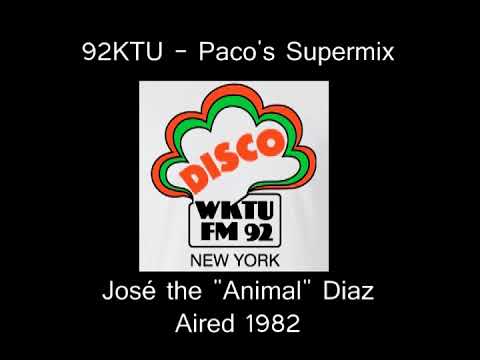 92KTU - Pacos Supermix feat. José the Animal Diaz MRX160-A-Mix-1