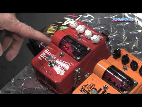 Vox Double Deca Delay Pedal Demo - Sweetwater at Summer NAMM 2013