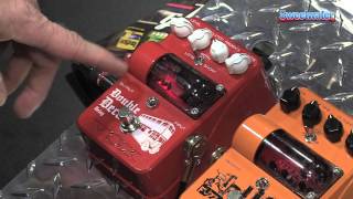 Video thumbnail for Vox Double Deca Delay Pedal Demo - Sweetwater at Summer NAMM 2013 by Sweetwater