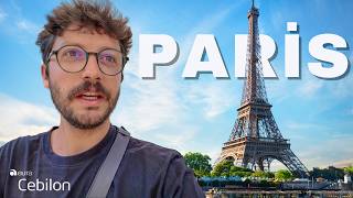 PARİS SİZİ ŞAŞIRTACAK: FRANSA'DA İLK GÜNÜM🇫🇷