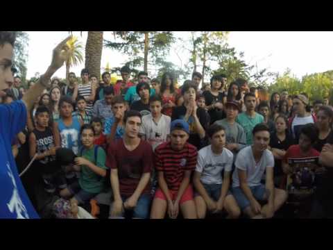 BEELZE Y REPLIKA vs COLD Y MECHA FINAL 2VS2 ●Andrómeda Freestyle●