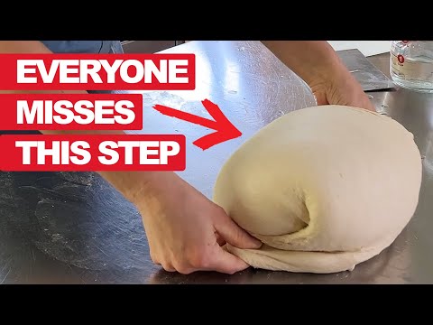 Sourdough slap-and-fold: sorry, you're doing it wrong
