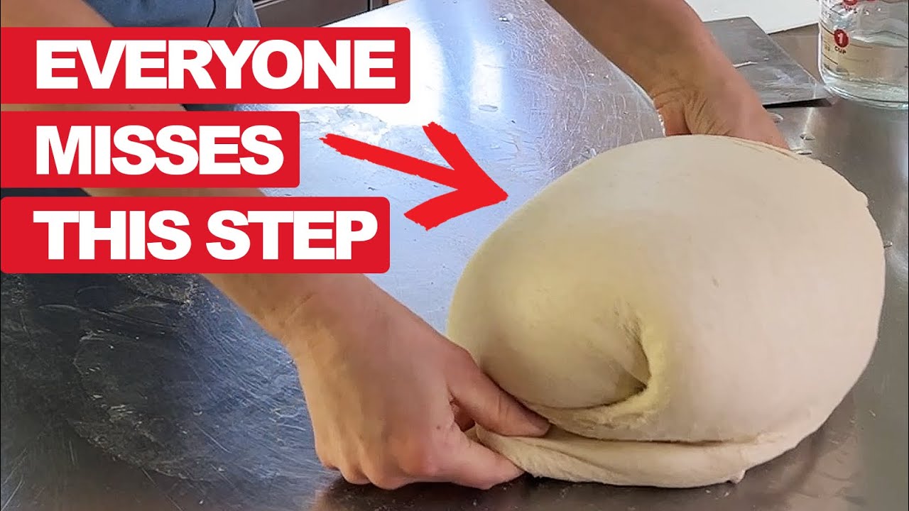 Sourdough slap-and-fold: sorry, you're doing it wrong