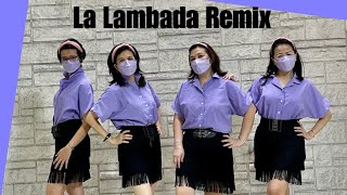 La Lambada Remix Line Dance (demo & count)