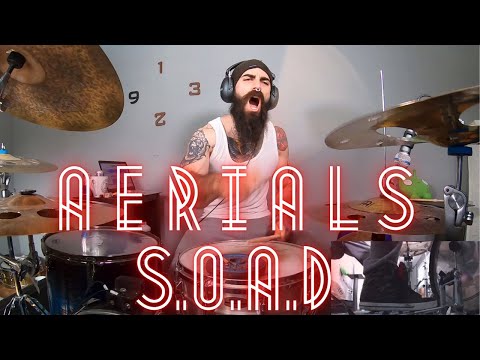 AERIALS | SYSTEM OF A DOWN - DRUM COVER.