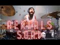 AERIALS SYSTEM OF A DOWN DRUM COVER