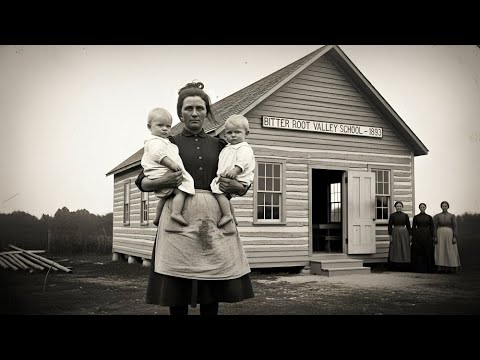 Husband Abandoned Her With Newborn Twins in 1892  What She Built Changed History