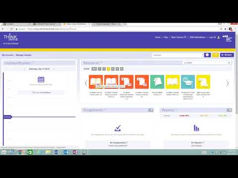 Thinkcentral Dashboard Tutorial