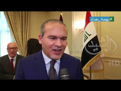 شاهد بالفيديو.. امين بغداد علاء معن يدعو الشركات الاردنية للمشاركة في تنفيذ مشاريع نهضة بغداد