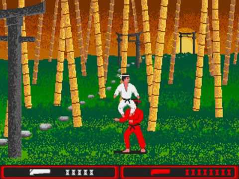 Amiga Karate v1.1 picture