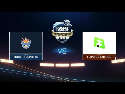 Mock-It eSports EU vs FlipSid3 Tactics | RLCS Season 3 EU League Play [Grand Final]